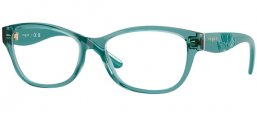 Monturas - Vogue eyewear - VO5627 - 3196  TRANSPARENT LIGHT GREEN