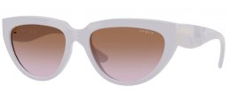 Lunettes de soleil - Vogue eyewear - VO5629S - 319368  WISTERIA // BROWN GRADIENT VIOLET