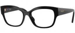 Monturas - Vogue eyewear - VO5635U - W44  BLACK