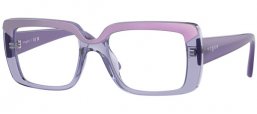 Monturas - Vogue eyewear - VO5636U - 3223  TOP VIOLET TRANSPARENT VIOLET