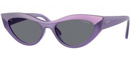 Gafas de Sol - Vogue eyewear - VO5637SU - 3219/1 TOP VIOLET ON OPAL VIOLET // VIOLET