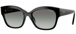 Gafas de Sol - Vogue eyewear - VO5638SU - W44/11 BLACK // GREY GRADIENT