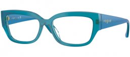 Frames - Vogue eyewear - VO5639U - 3237  TRANSPARENT PEARL BLUE