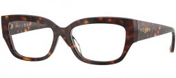 Frames - Vogue eyewear - VO5639U - W656  DARK HAVANA