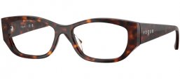 Monturas - Vogue eyewear - VO5640U - W656  DARK HAVANA