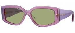 Gafas de Sol - Vogue eyewear - VO5642SU - 323682  TRANSPARENT PEARL PURPLE // GREEN