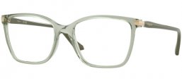 Monturas - Vogue eyewear - VO5654 - 3022  TRANSPARENT GREEN