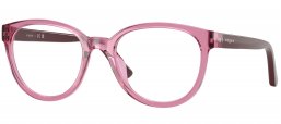 Gafas Junior - Vogue Eyewear Junior - VY2029 - 2613 TRANSPARENT DARK ROSE