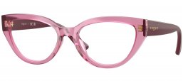 Gafas Junior - Vogue Eyewear Junior - VY2031 - 2613 TRANSPARENT DARK ROSE
