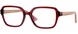 Gafas Junior - Vogue Eyewear Junior - VY2032 - 3066  TRANSPARENT DARK  RED
