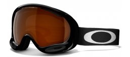Máscaras esquí - Máscaras Oakley - A-FRAME 2.0 OO7044 - 59-566 JET BLACK // BLACK IRIDIUM
