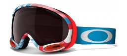 Máscaras esquí - Máscaras Oakley - A-FRAME 2.0 OO7044 - 59-748  1975 RED BLUE // PRIZM BLACK IRIDIUM