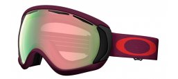 Máscaras esquí - Máscaras Oakley - CANOPY OO7047 - 59-477  BURNT RED // VR50 PINK IRIDIUM