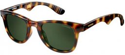 Sunglasses - Carrera - CARRERA 6000/FD FOLDING - 27E  (DJ) DARK HAVANA // GREEN