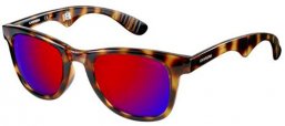 Sunglasses - Carrera - CARRERA 6000/FD FOLDING - 27E  (MI) DARK HAVANA // GREY INFRARED