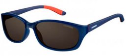 Gafas de Sol - Carrera - CARRERA 8016/S - 6XP  (NR) BLUE // BROWN GREY