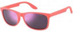 Sunglasses - Carrera - CARRERA 5005 - DEI (IH) PINK // GREY VIOLET MIRROR