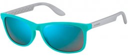 Sunglasses - Carrera - CARRERA 5005 - DEG (3U) TURQUIOSE METALLIZED TURQUOISE // KAKI MIRROR BLUE