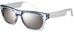 Sunglasses - Carrera - CARRERA 5006 - 1UJ (SS) CAMUFLAGE GREY // GREY MIRROR SILVER