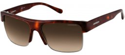 Sunglasses - Carrera - CARRERA 51 - W3D (SH) DARK HAVANA RUTHENIUM // BROWN GRADIENT