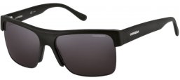 Sunglasses - Carrera - CARRERA 51 - W2H (Y1) MATTE BLACK BLACK // GREY