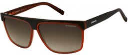 Lunettes de soleil - Carrera - CARRERA 53 - D2Y (R4) BLACK BROWN // GREY GREEN GRADIENT