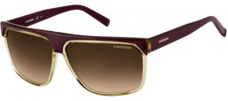 Sunglasses - Carrera - CARRERA 53 - 2R9 (CC) MAUVE YELLOW BURGUNDY // BROWN GRADIENT
