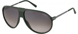 Gafas de Sol - Carrera - CARRERA 55 - 345 (DX) GREEN DARK RUTHENIUM // DARK GREY GRADIENT