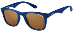 Lunettes de soleil - Carrera - CARRERA 6000/L (LARGE) - 2D2 (N0) BLUE // AMBER