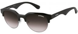 Sunglasses - Carrera - CARRERA 6001 - U32 (IF) BLACK RUTHENIUM // BROWN GRADIENT AZURE