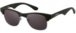 Sunglasses - Carrera - CARRERA 6009 - DEB (Y1) MATTE BLACK RUTHENIUM // GREY