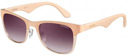 Gafas de Sol - Carrera - CARRERA 6010 - 0UK (N3)  CREME GOLD BEIGE // GREY GRADIENT