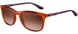 Sunglasses - Carrera - CARRERA 6013/S - 8KV (TF) OPAL BURGUNDY // BROWN BLUE GRADIENT