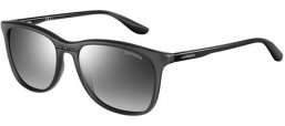 Gafas de Sol - Carrera - CARRERA 6013/S - 8KQ (IC) TRANSPARENT GREY // GREY GRADIENT MIRROR SILVER