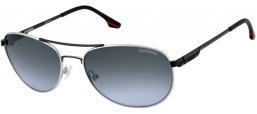 Sunglasses - Carrera - CARRERA 64 - KHE (VK) PALLADIUM METAL BLACK // GREY GRADIENT