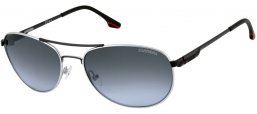 Gafas de Sol - Carrera - CARRERA 64 - KHE (VK) PALLADIUM METAL BLACK // GREY GRADIENT