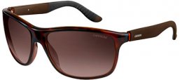 Sunglasses - Carrera - CARRERA 8001 - 2XL (LA) HAVANA BROWN // BROWN GRADIENT POLARIZED