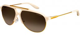 Gafas de Sol - Carrera - CARRERA 83 - 0SD (DB)  IVORY ANTIQUE GOLD // BROWN GREY GRADIENT