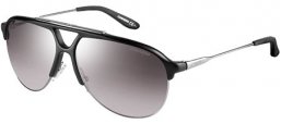 Sunglasses - Carrera - CARRERA 83 - 0RY (IC)  METAL BLACK RUTHENIUM // GREY MIRROR SILVER