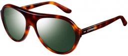 Gafas de Sol - Carrera - CARRERA 84/S - 05L (W6) HAVANA // GREEN MIRROR SILVER