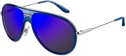Sunglasses - Carrera - CARRERA 87/S - 8ET (XT) BLUE RUTHENIUM // BLUE SKY MIRROR