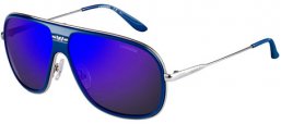 Sunglasses - Carrera - CARRERA 88/S - 8ET (XT) BLUE RUTHENIUM // BLUE SKY MIRROR