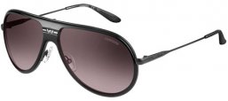 Lunettes de soleil - Carrera - CARRERA 89/S - GVB (EU) BLACK SHINY MATTE // GREY GRADIENT