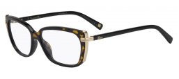 Lunettes de vue - Dior - CD3228 - XKR HAVANA BLACK