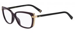 Lunettes de vue - Dior - CD3228 - XKQ VIOLET BLACK