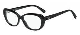 Lunettes de vue - Dior - CD3248 - 807 BLACK