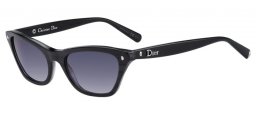 Sunglasses - Dior - DIORHATUTAA - W7V (HD) GREY // GREY GRADIENT