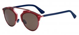 Lunettes de soleil - Dior - DIORSOREAL - NSZ (L3) BURGUNDY PINK // BROWN GREY