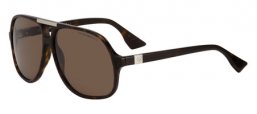 Lunettes de soleil - Emporio Armani - Oferta especial - EA 9696/S - 086 (04) DARK HAVANA // BROWN