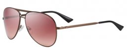 Gafas de Sol - Emporio Armani - Oferta especial - EA 9740/S - IGJ (4C) BROWN // RED GRADIENT